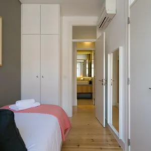 Apartment Altido Elegant Deluxe & Altido Luxurious 3-bedroom Apt With Terrace In Intendente, Lisbon