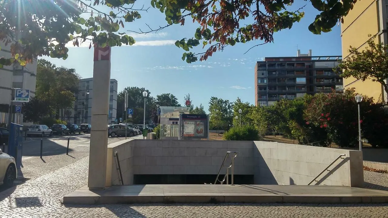 리스본 Encarnacao Metro 1/2 아파트